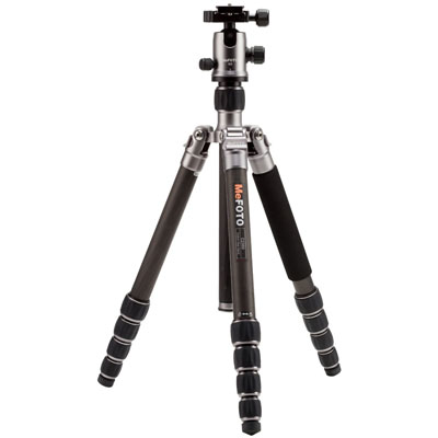 MeFOTO GlobeTrotter C2350Q2T Tripod – Titanium