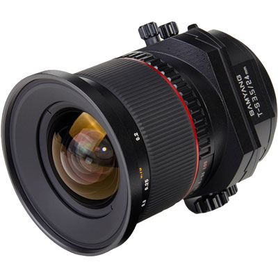 Samyang T-S 24mm f3.5 ED AS UMC Lens – Canon Fit