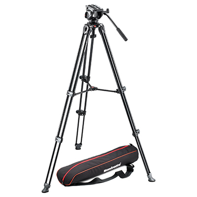 Manfrotto 500 Twin Aluminium Leg Video System