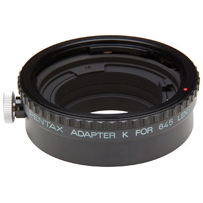 Pentax 645 K Adapter Ring