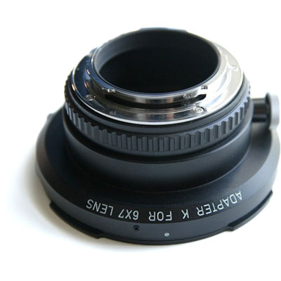 Pentax 67 K Adapter Ring