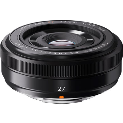 Fujifilm 27mm f2.8 XF Lens – Black