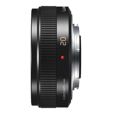 Panasonic 20mm f1.7 LUMIX G II ASPH G Micro Four Thirds Lens | Wex