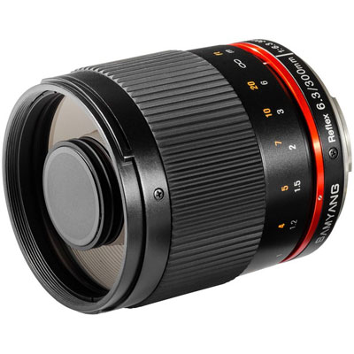 Samyang 300mm f6.3 Reflex ED UMC CS Lens – Fujifilm X Fit