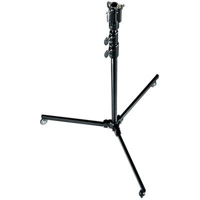 Manfrotto 298B Black Aluminium 3-Section Studio Stand