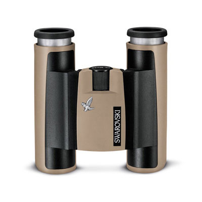 Swarovski CL Pocket 10×25 Binoculars – Sand Brown