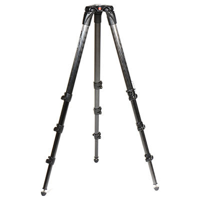 Manfrotto 536 Carbon Fibre 3-Stage Video Tripod