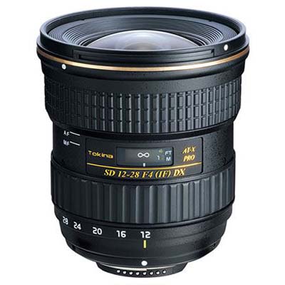 Tokina 12-28mm f4 AF AT-X PRO DX Lens – Nikon Fit