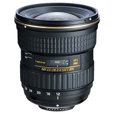 Tokina 12-28mm f4 AF AT-X PRO DX Lens – Canon Fit