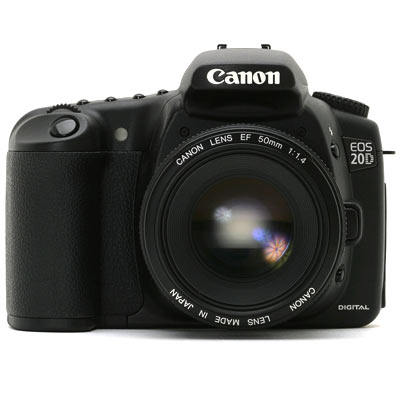 used canon 20d