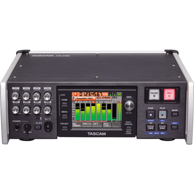 Tascam HS-P82 8-Channel Field Audio Recorder