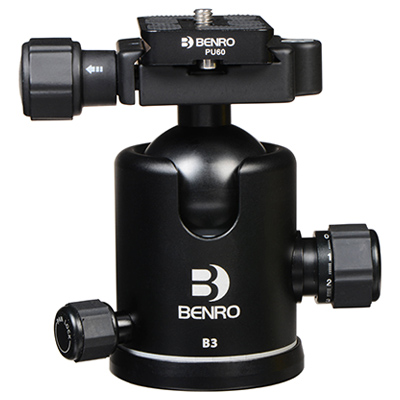 Benro B3 Triple Action Ball Head