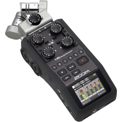 Zoom H6 Digital Audio Recorder