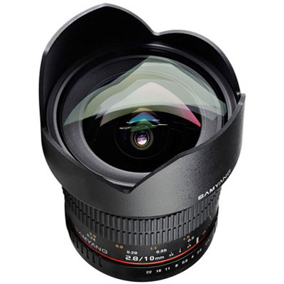 Samyang 10mm f2.8 ED AS NCS CS Ultra Wide Angle Lens – Sony Fit