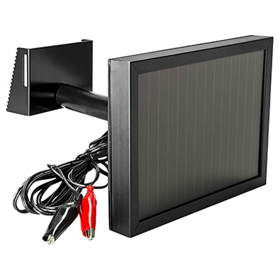 spypoint solar panel battery charger