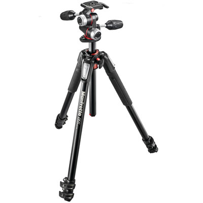 Manfrotto MK055XPRO3 Tripod + X-Pro 3-Way Head