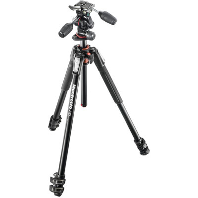 Manfrotto MK190XPRO3 Tripod + X-Pro 3-Way Head