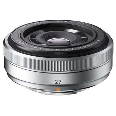 Fujifilm 27mm f2.8 XF Lens – Silver