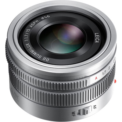 【超激得定番】Leica DG SUMMILUX 15mm f1.7 ASPH H-X015 レンズ(単焦点)