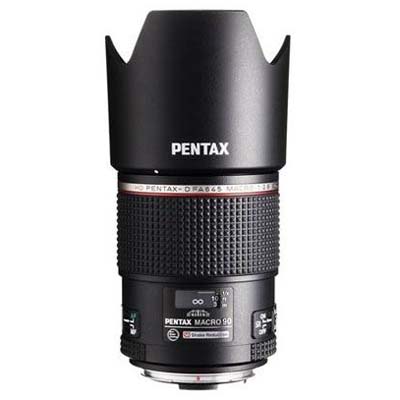 Pentax 90mm f2.8 AW SR ED Macro 645 Mount Lens