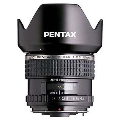 Pentax 45mm f2.8 SMC FA 645 Mount Lens