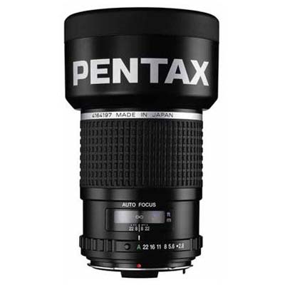 Pentax 150mm f2.8 IF SMC FA 645 Mount Lens