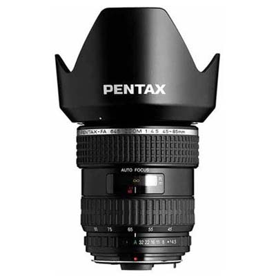 Pentax 45-85mm f4.5 SMC FA 645 Mount Lens