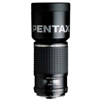 Pentax 200mm f4 SMC FA IF 645 Mount Lens