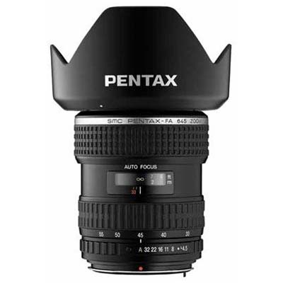 Pentax 33-55mm f4.5 AL SMC FA 645 Mount Lens