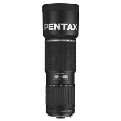 Pentax 150-300mm f4.5 ED IF SMC FA 645 Mount Lens