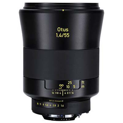 Zeiss 55mm f1.4 T* Otus Lens – Nikon Fit