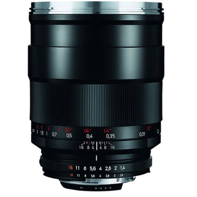 Zeiss 35mm f1.4 T* Distagon ZF.2 Lens – Nikon Fit