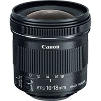 Used Canon EF-S 10-18mm f4.5-5.6 IS STM Lens