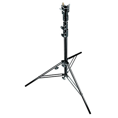 Manfrotto 007BUAC Black Air Cushioned Aluminium Senior Stand