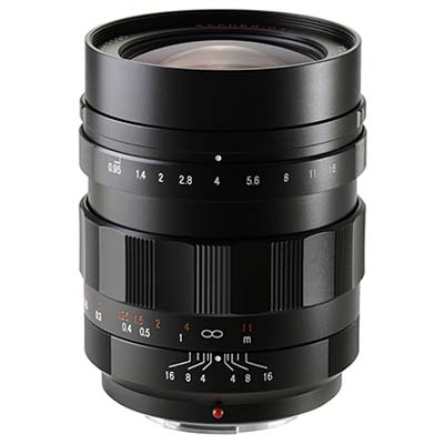 Voigtlander 17.5mm f0.95 Nokton Lens – Micro Four Thirds Fit