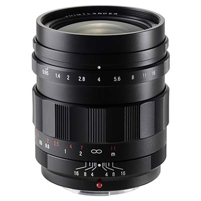 Voigtlander 25mm f0.95 Nokton II Lens – Micro Four Thirds Fit