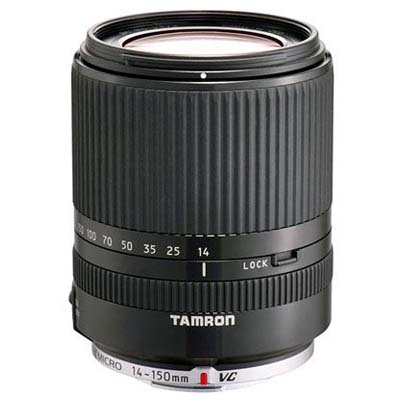 Tamron 14-150mm f3.5-5.8 Di III Micro Four Thirds Lens – Black