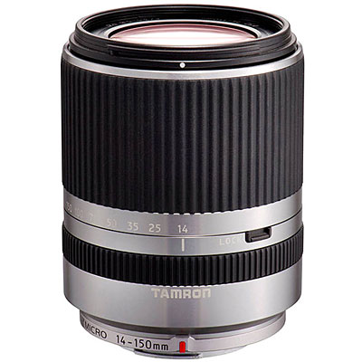 Tamron 14-150mm f3.5-5.8 Di III Micro Four Thirds Lens – Silver