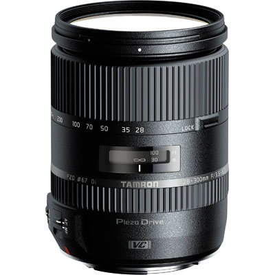 Tamron 28-300mm f3.5-6.3 Di VC PZD Lens – Canon Fit