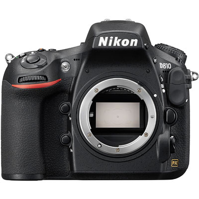 Nikon D810 Digital SLR Camera Body