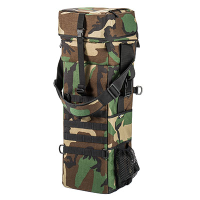 LensCoat 3Xpandable Long Lens Bag – Forest Green