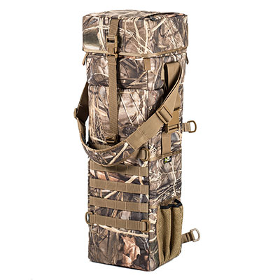 LensCoat 3Xpandable Long Lens Bag – Realtree Advantage Max4 HD