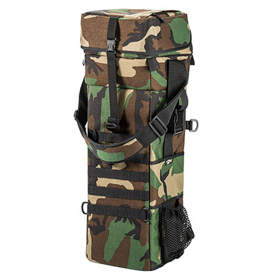 LensCoat 4Xpandable Long Lens Bag – Forest Green