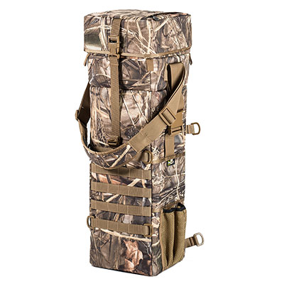 LensCoat 4Xpandable Long Lens Bag – Realtree Advantage Max4 HD