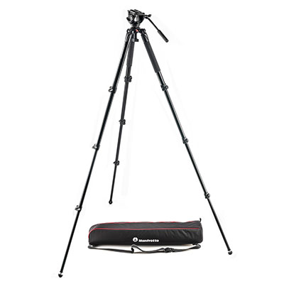 Manfrotto 500 Single Leg Video Tripod