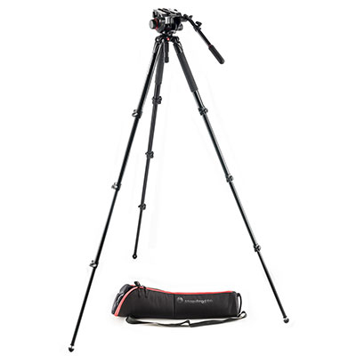 Manfrotto 504 Single Leg Video Tripod