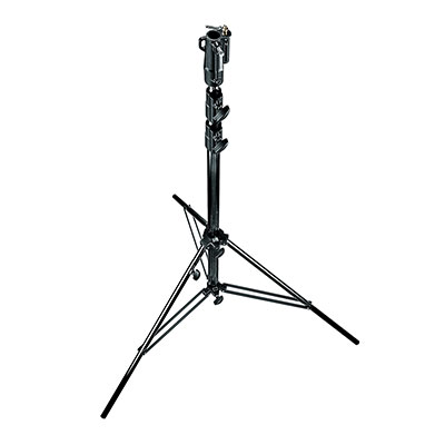 Manfrotto 126BSU Heavy Duty Black Stand