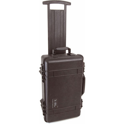 Peli 1510 Carry On Case without Foam – Black