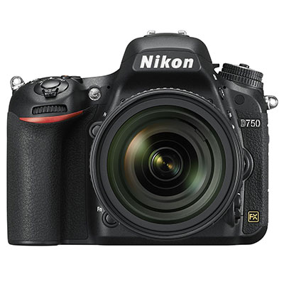 Nikon D750 Digital SLR Camera with 24-85mm VR Lens