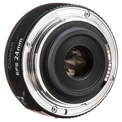 Canon EF-S 24mm f2.8 STM Pancake Lens | Wex Photo Video